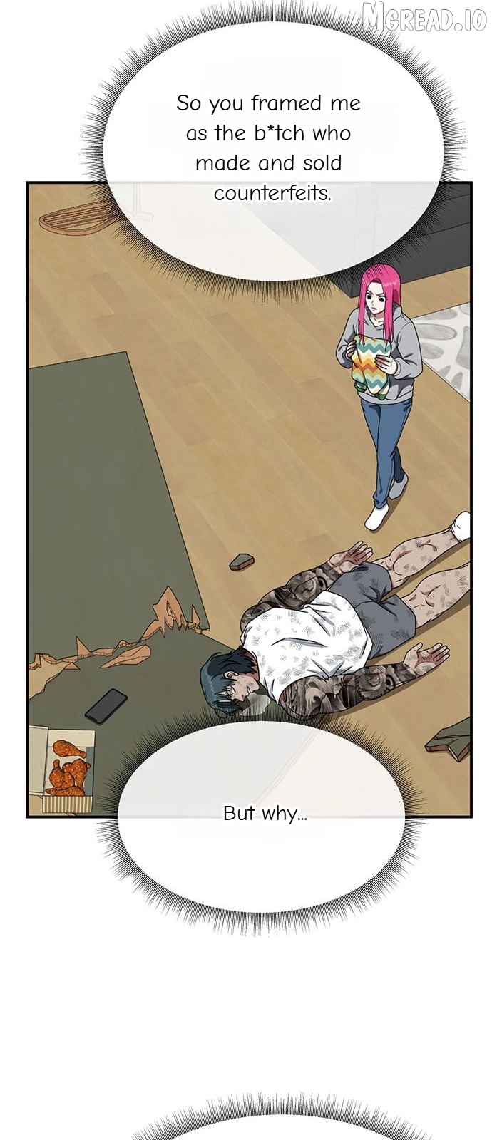 Change Me Chapter 138  - page 29